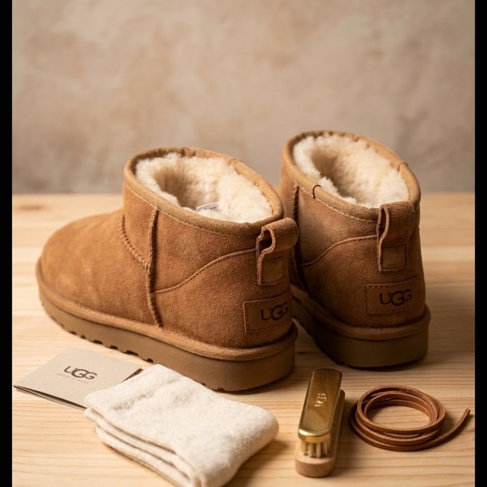 Women's Tan Moccasin Shoes